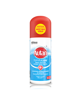 Autan® Family Care Spray Secco