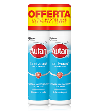 Autan® Family Care Spray Bipack