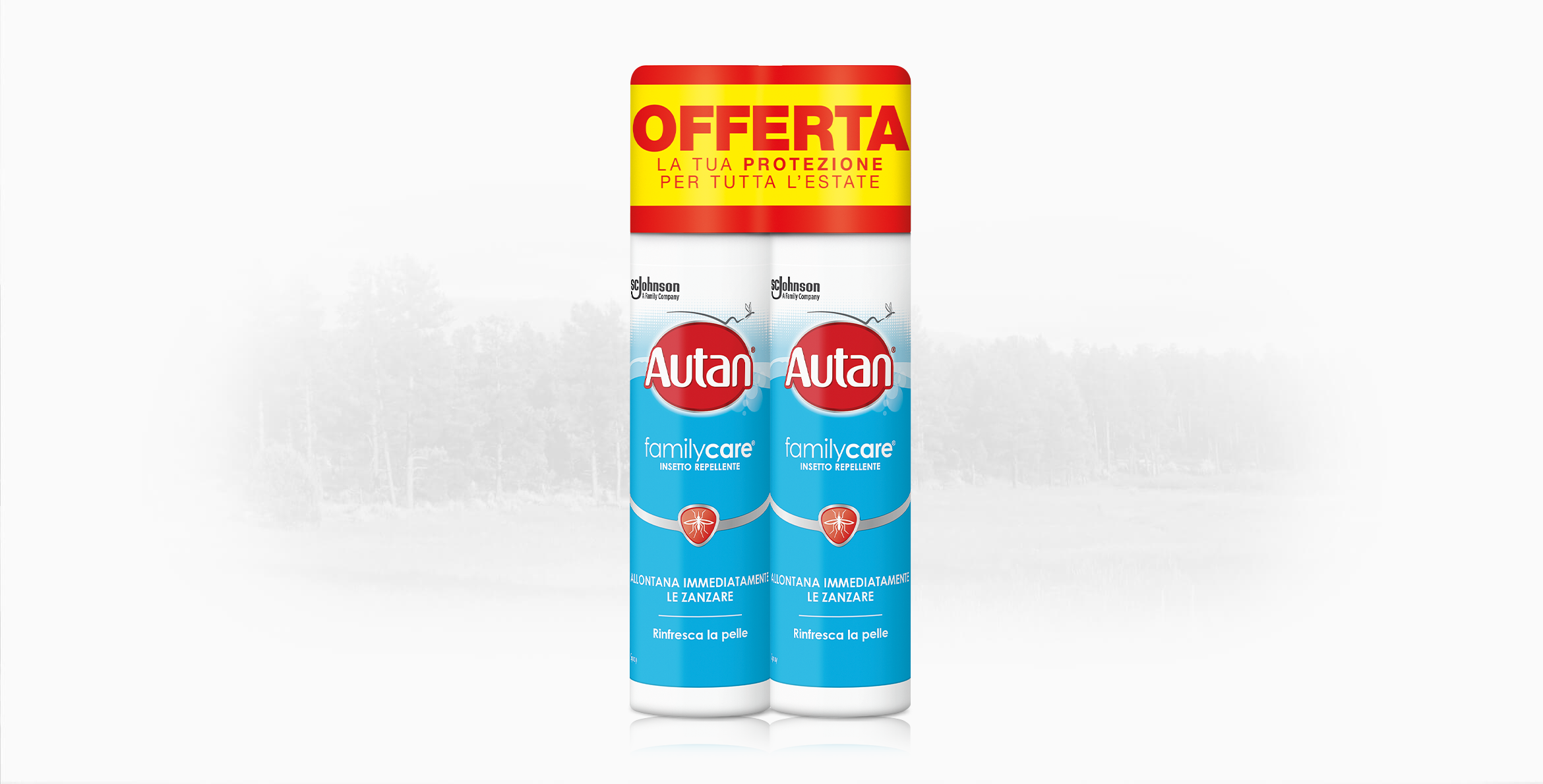 Autan® Family Care Spray Bipack