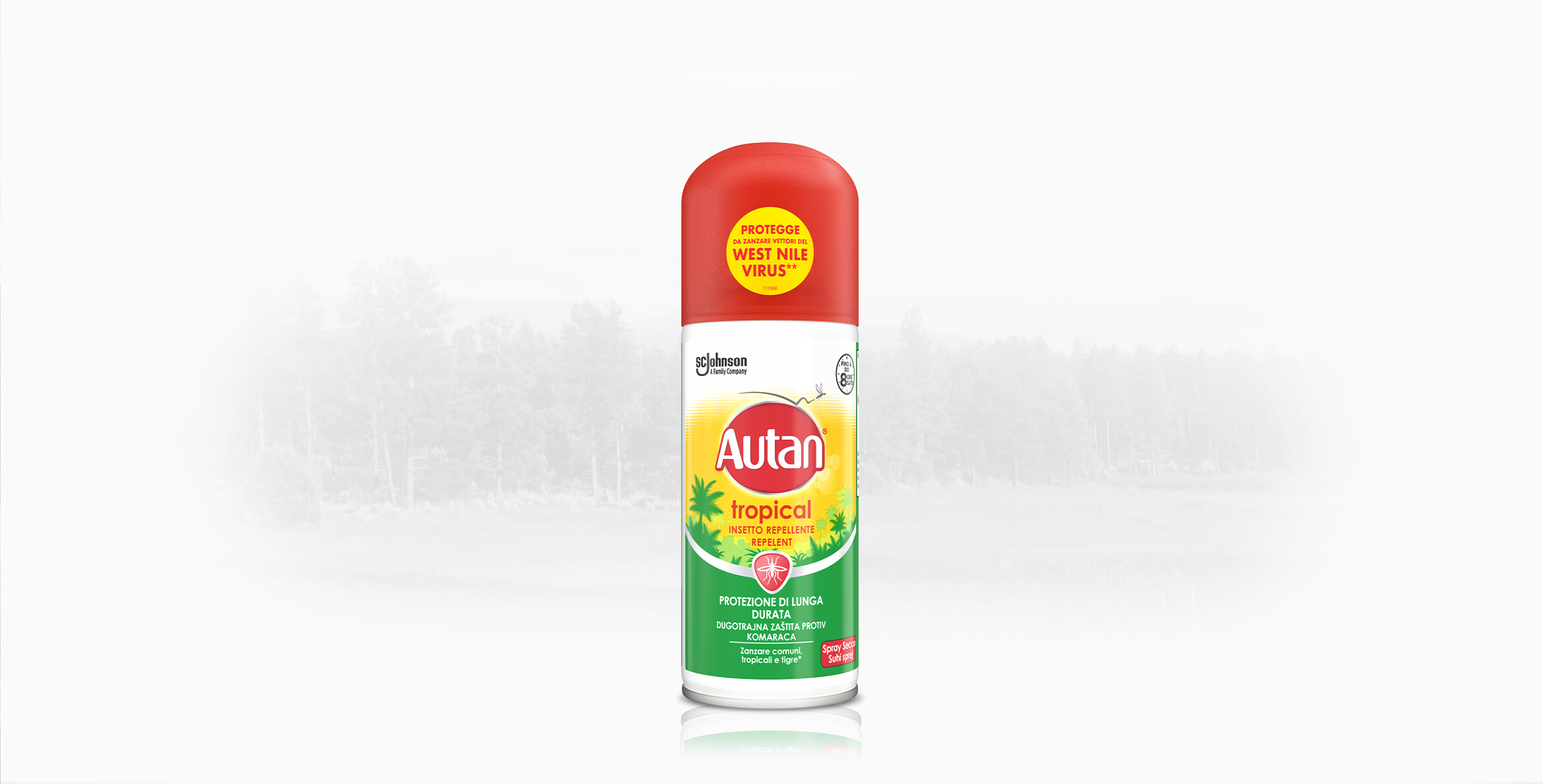 Autan® Tropical Spray Secco